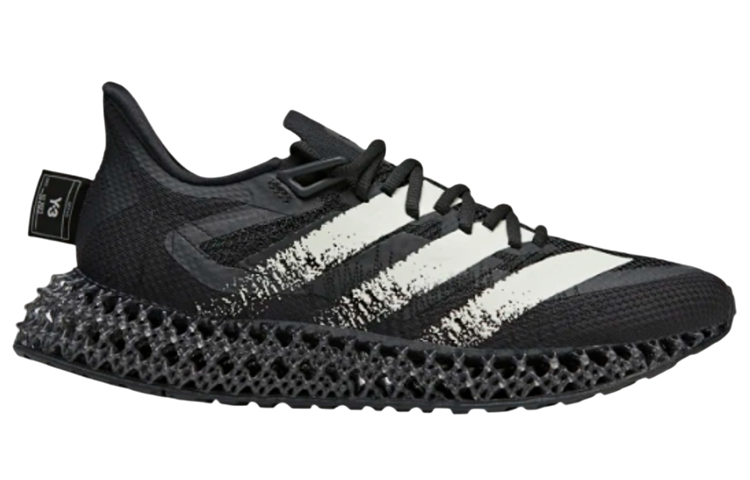 Adidas Y 3 4D Runner Fwd Black White купить в интернет-магазине Yoocart с быстрой доставкой по России.