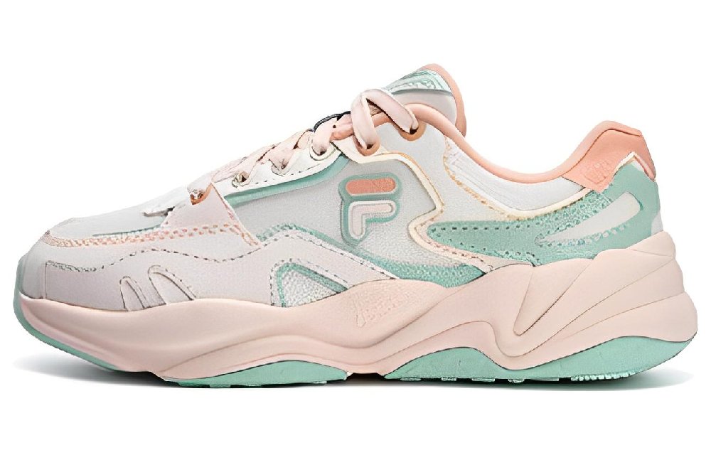 FILA FUSION Conch Dx Sneakers 'Pink Aqua' Women's