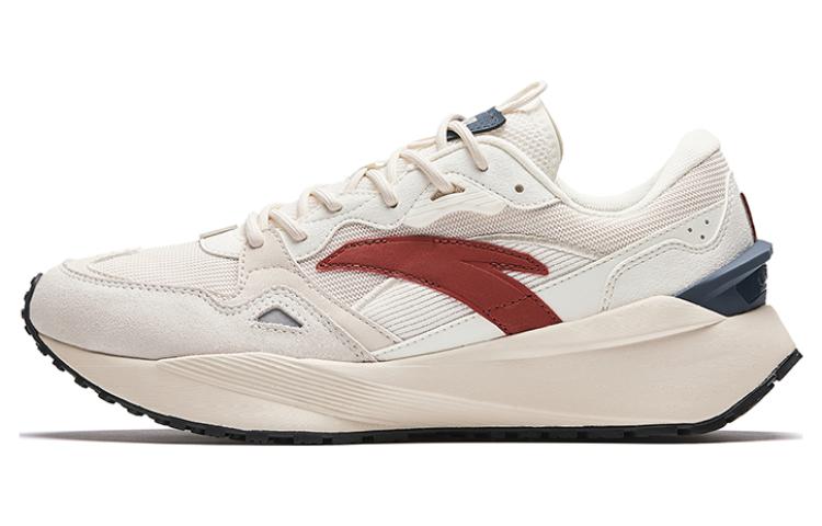 Anta HERITAGE Cushioning Breathable Low-Top Casual Shoes Men's Ivory White