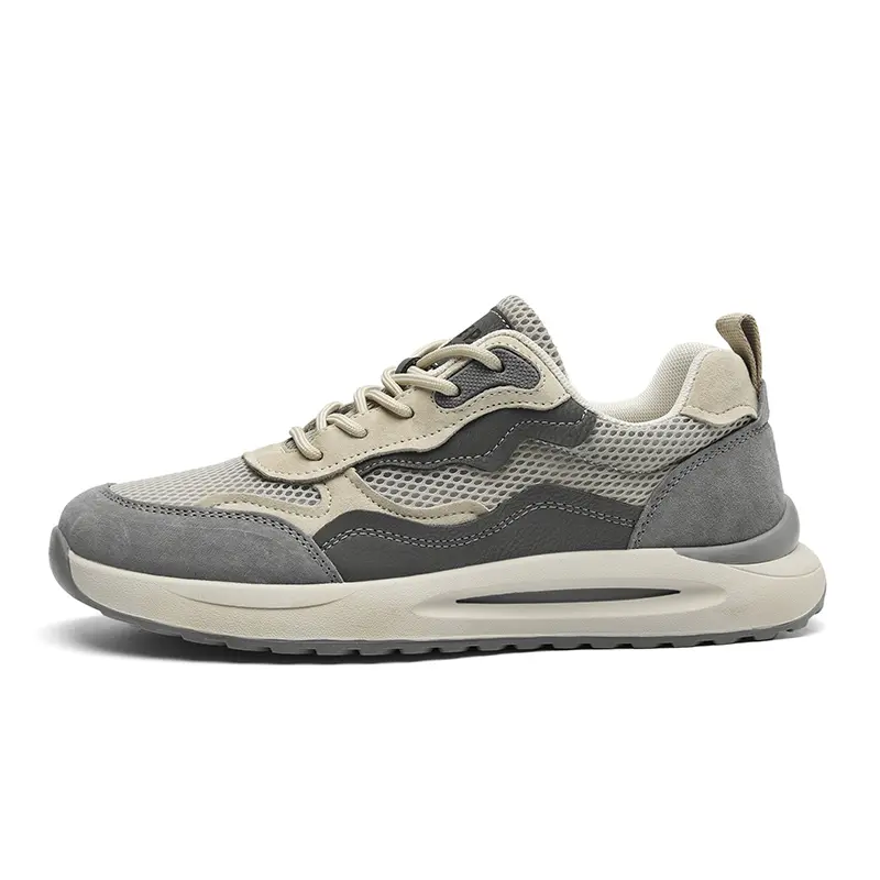JEEP SPIRIT Low Top Casual Shoes Men's Light Sandy