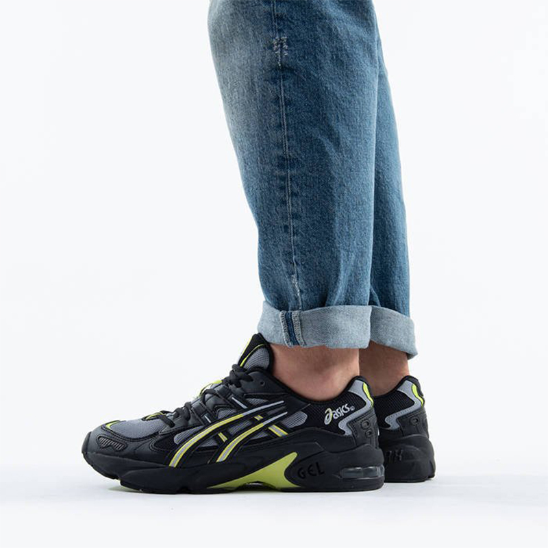 ASICS Gel Kayano 5 Og Black Neon купить в интернет-магазине Yoocart с быстрой доставкой по России.