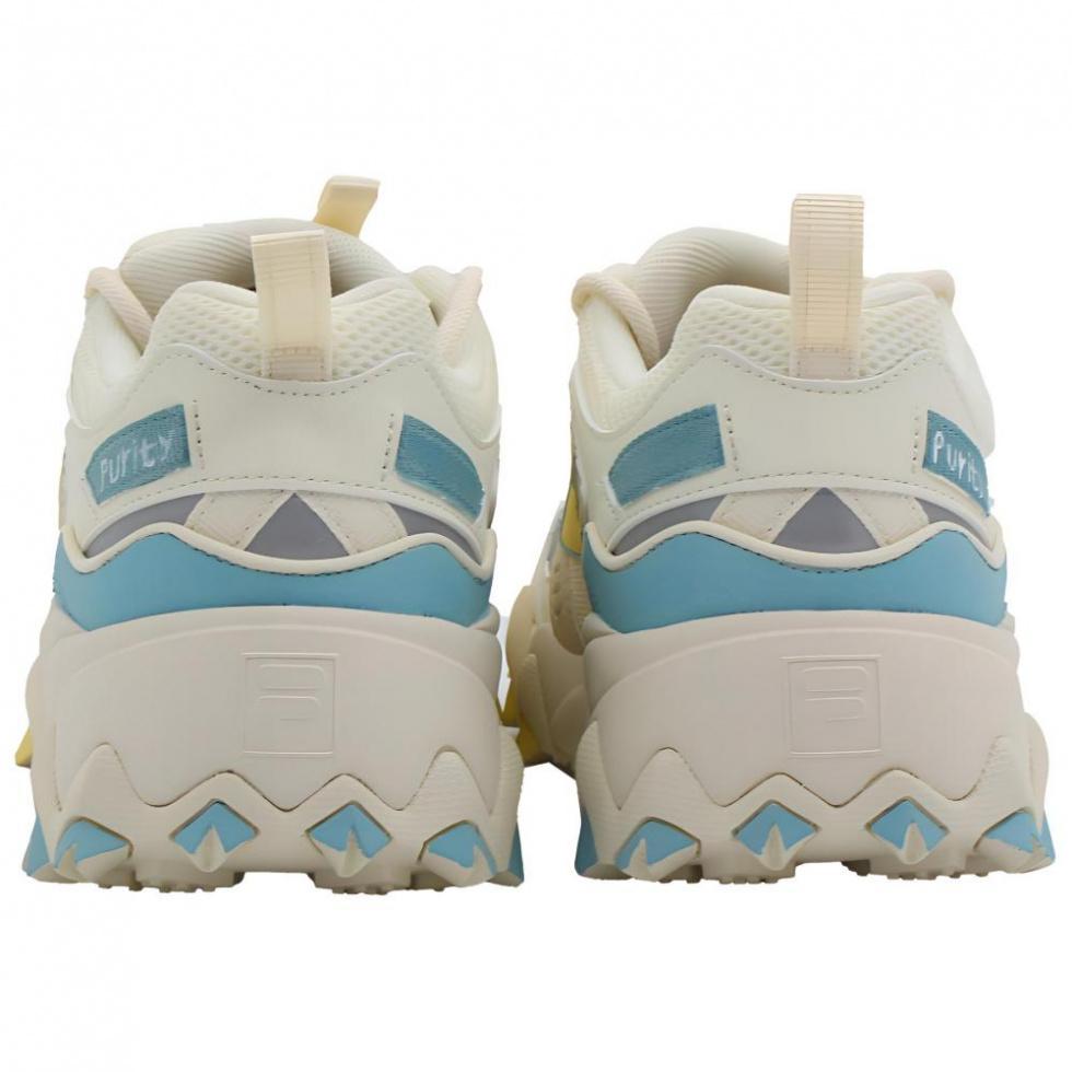 FILA Oakmont Anti-Slip Wear-Resistant Low-Top Casual Shoes Women's Blue Yellow купить в интернет-магазине Yoocart с быстрой доставкой по России.