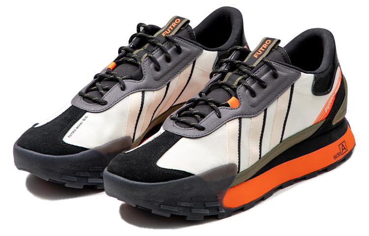 adidas neo Futro Mixr Black White Orange купить в интернет-магазине Yoocart с быстрой доставкой по России.