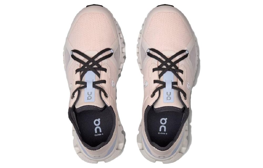 On Women's Cloud X 3 Ad 'Shell Heather' Women's
