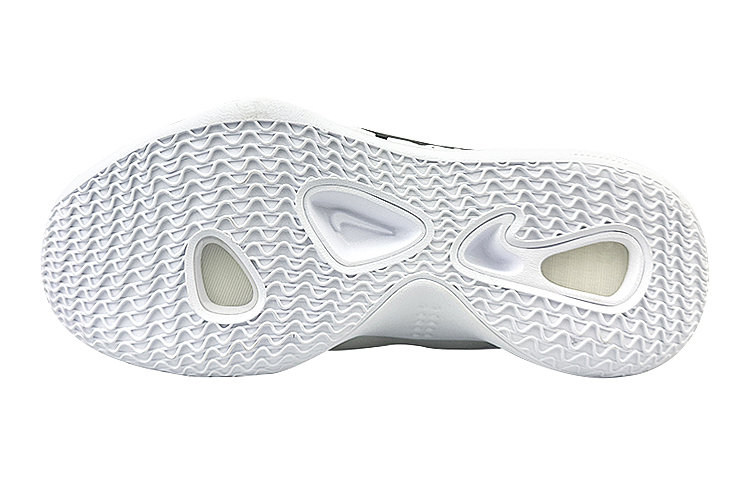 Nike Hyperdunk X Low 10 Cushioned Slip-Resistant Low-Top Basketball Shoes Men's Black White купить в интернет-магазине Yoocart с быстрой доставкой по России.