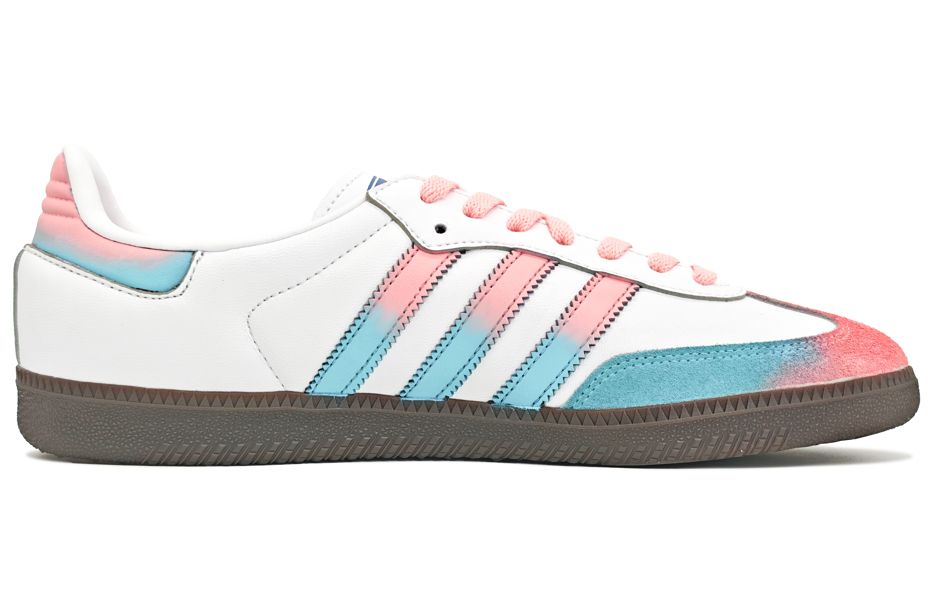 Adidas Originals SAMBA OG Low top German Army Trainers Unisex Pink Blue купить в интернет-магазине Yoocart с быстрой доставкой по России.