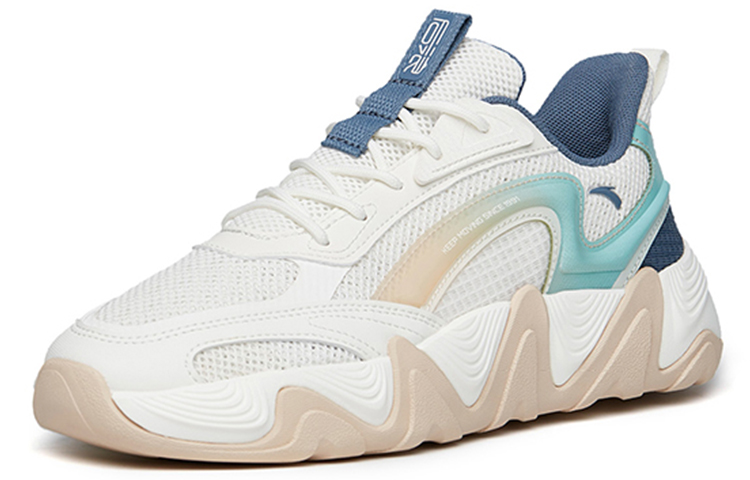 Anta Fashion Collection Lightweight Low-Top Skateboard Shoes Men's Blue White купить в интернет-магазине Yoocart с быстрой доставкой по России.