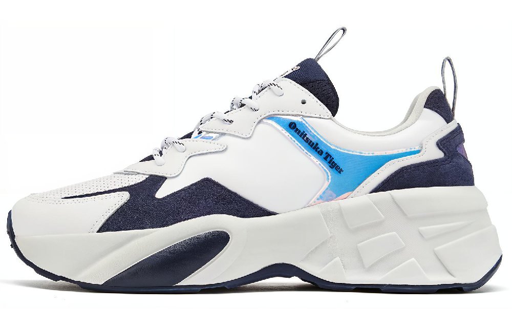 Onitsuka Tiger Pleaker 'White Navy'