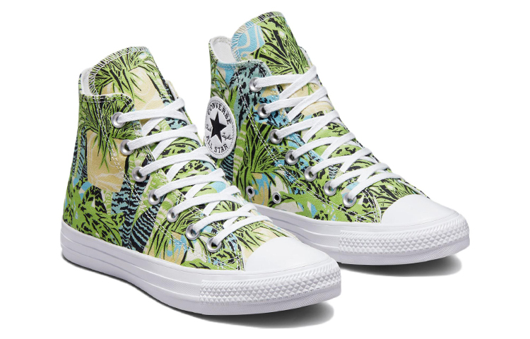 Converse Chuck Taylor All Star 'Green White' Women's купить в интернет-магазине Yoocart с быстрой доставкой по России.