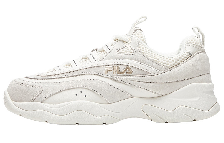 FILA FUSION Ray Low Top Chunky Sneakers Women's Snow