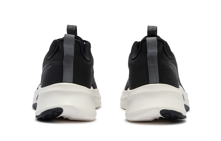 361° Sharp Tooth Collection Slip Resistant, Abrasion Resistant, Breathable Low Top Running Shoes Women's Black White купить в интернет-магазине Yoocart с быстрой доставкой по России.