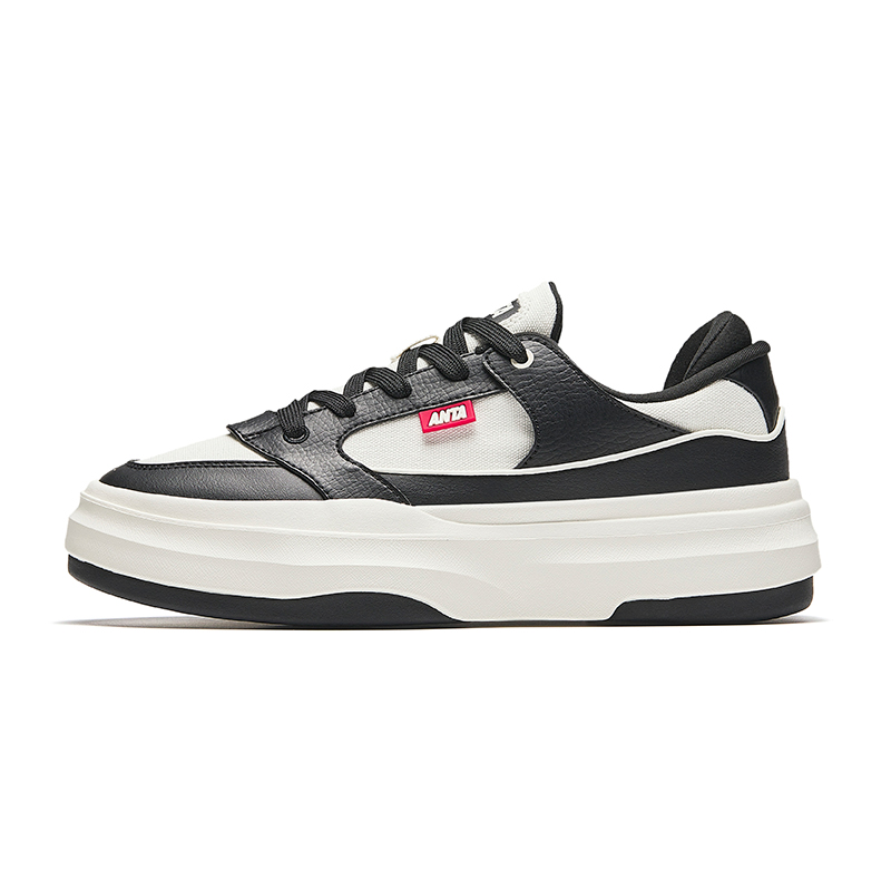 Anta Cookie Doodoo Wear-Resistant Low-Top Skateboard Shoes Women's