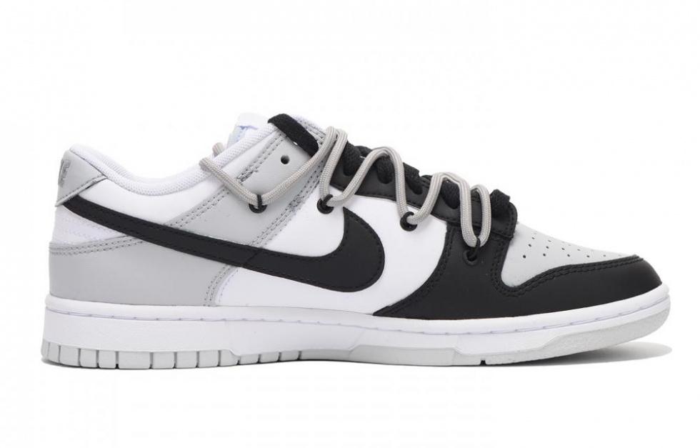 Nike Dunk Skateboard Shoes Men Low-Top Black