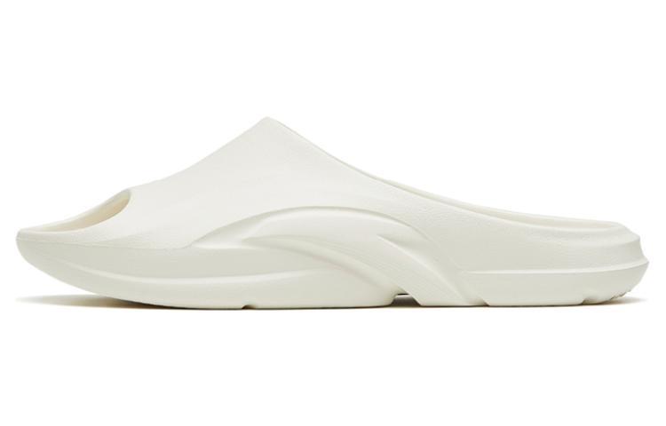 Anta Sheepskin Slide Slippers Women's White
