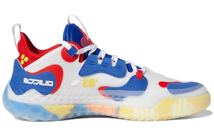 Adidas Harden Vol. 5 Futurenatural Cloud White Royal Blue Vivid Red купить в интернет-магазине Yoocart с быстрой доставкой по России.