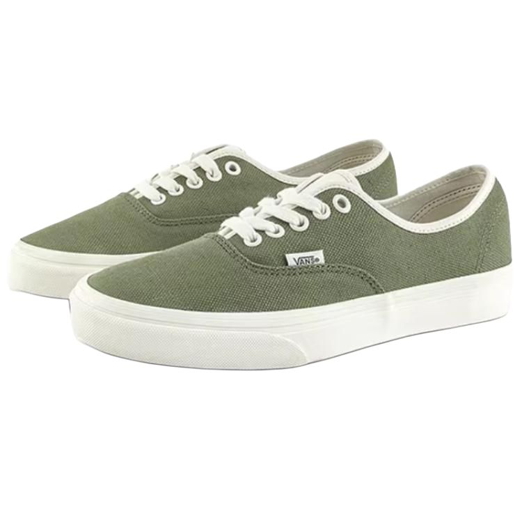 Vans Authentic Low Top Canvas Shoes Unisex Green купить в интернет-магазине Yoocart с быстрой доставкой по России.