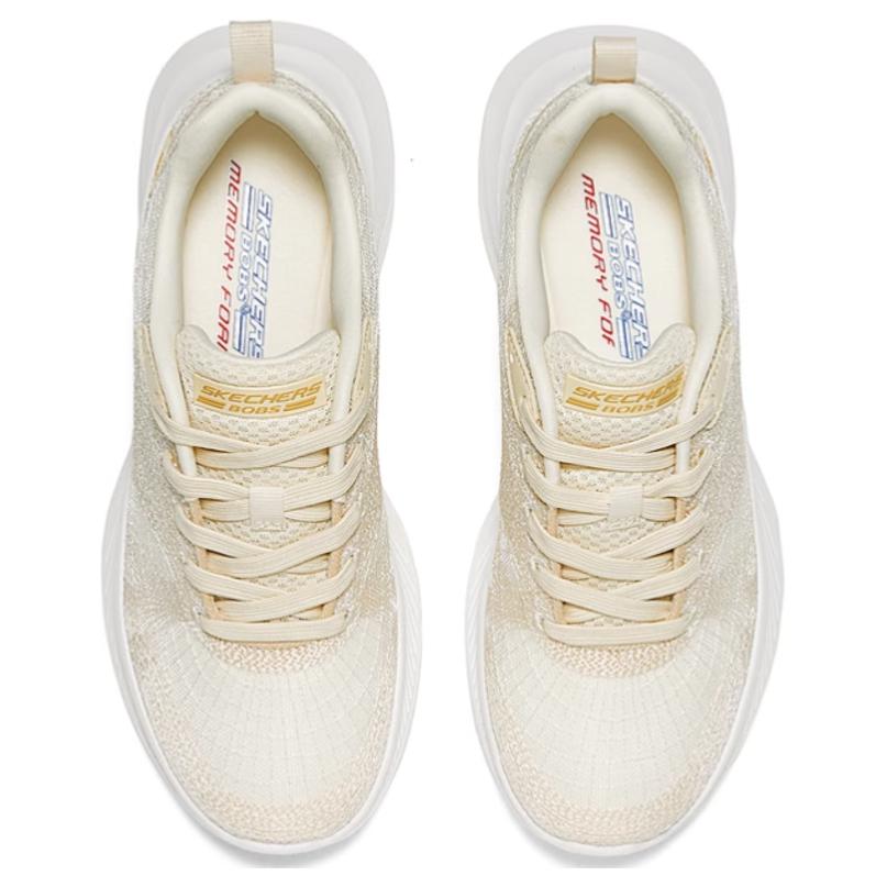 Skechers Low Top Casual Shoes Women's Brown White