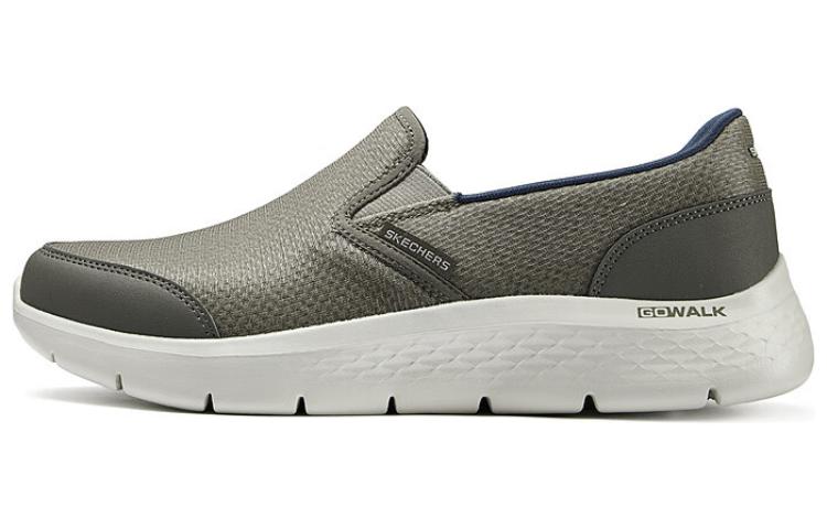 Skechers Low-Top Casual Shoes Men's Taupe