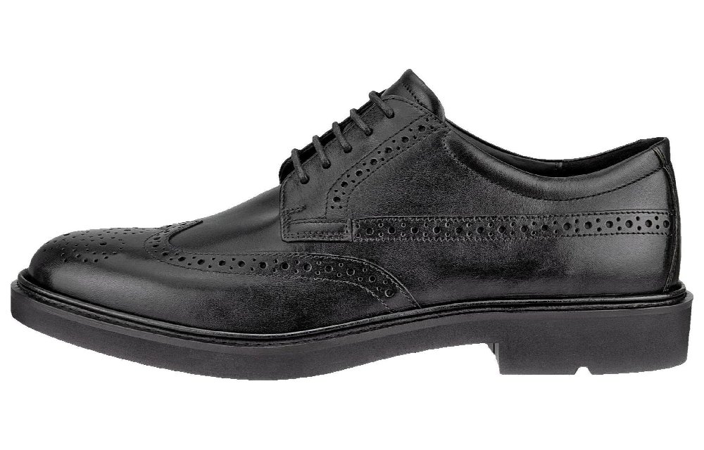 Ecco Metropole London Dress Shoes Men's Black