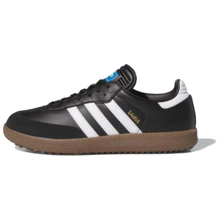 Adidas Samba Spikeless Golf 'Black White Gum' купить в интернет-магазине Yoocart с быстрой доставкой по России.
