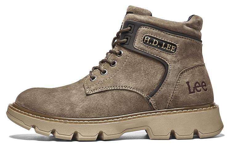 Lee Short Martin Boot Men's Dark Khaki