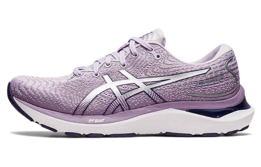 Asics Gel Cumulus 24 'Dusk Violet Pure Silver' Women's