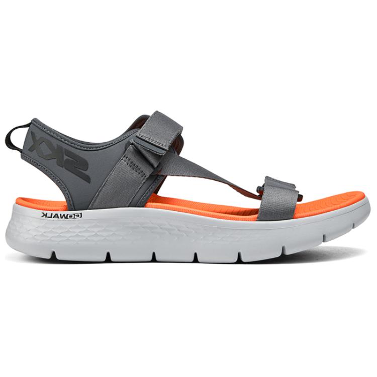 Skechers ON THE GO Beach Sandals Men's Gray Orange