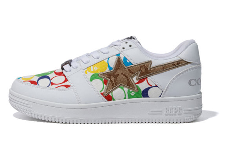 A BATHING APE A Bathing Bape Sta X Coach