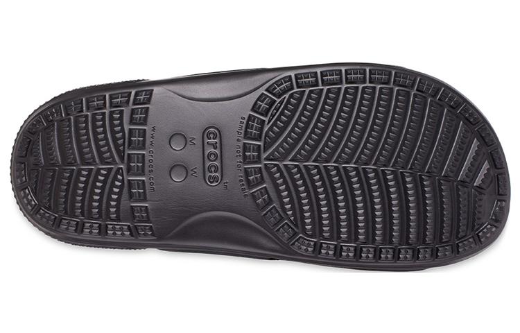 Crocs Slide Slippers Unisex Black/Multicolor Color