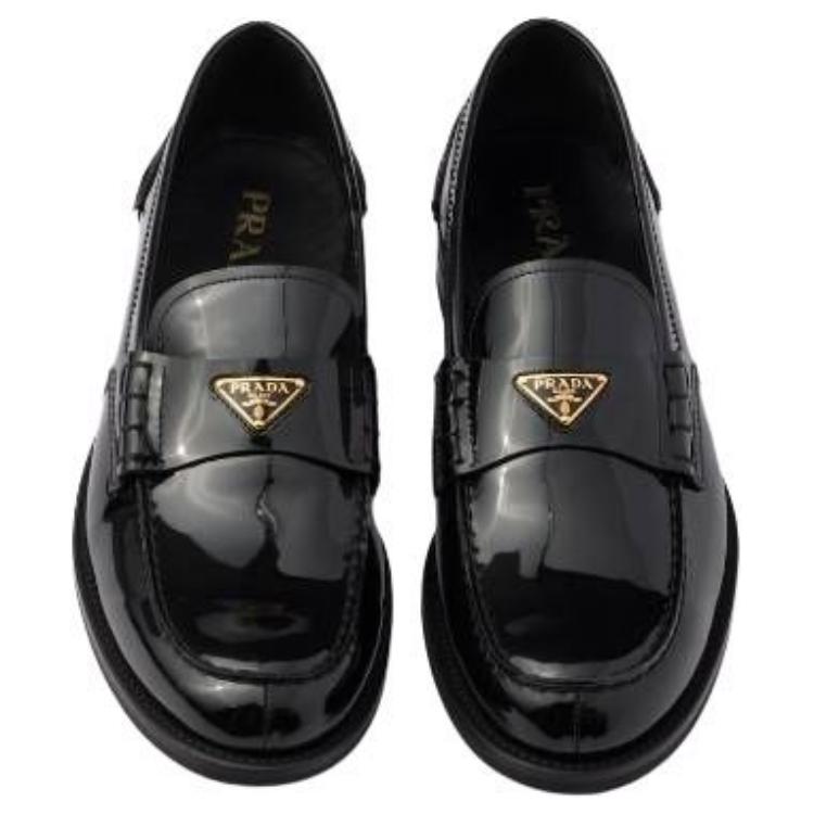 PRADA Loafers Men's Black купить в интернет-магазине Yoocart с быстрой доставкой по России.