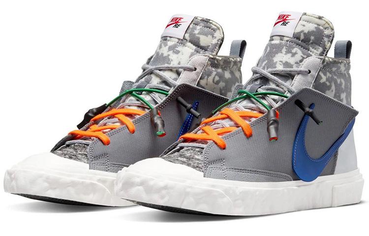 Nike Blazer Mid Readymade White Grey Friends And Family