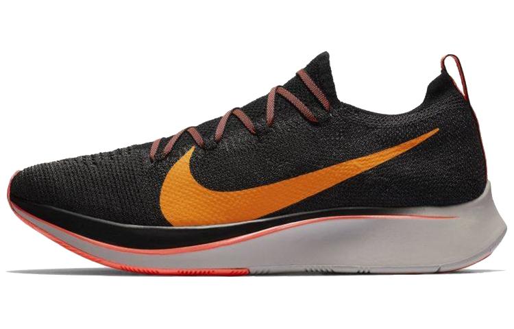 Nike Zoom Fly Flyknit 'Black Flash Crimson'