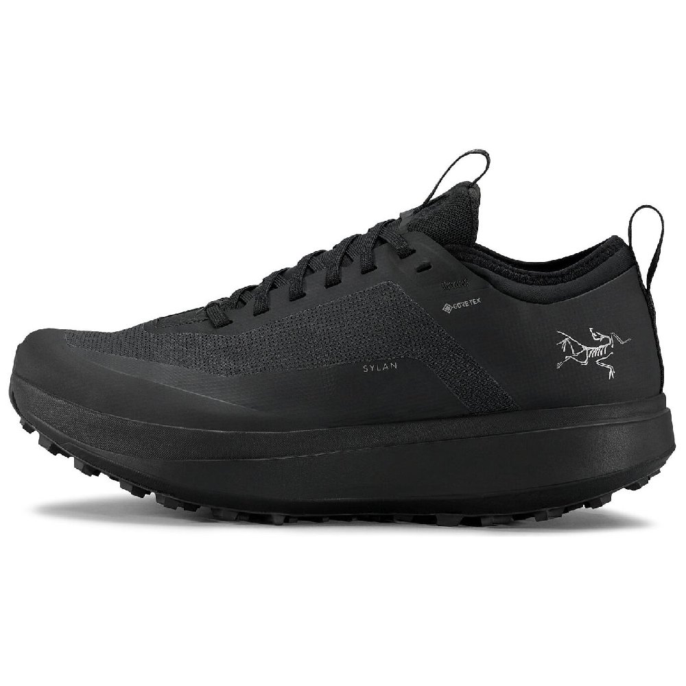 Arcteryx SYLAN Anti-Slip Wear-Resistant Low-Top Running Shoes Men's Black