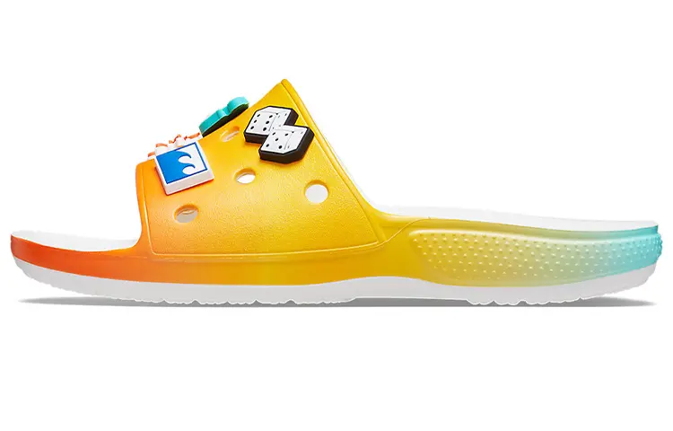 Crocs Free & Easy X Classic Slide 'Sunset'