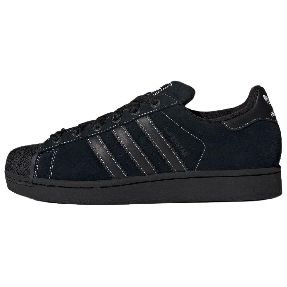 Adidas Originals Superstar 2 Skateboard Shoes Unisex Black