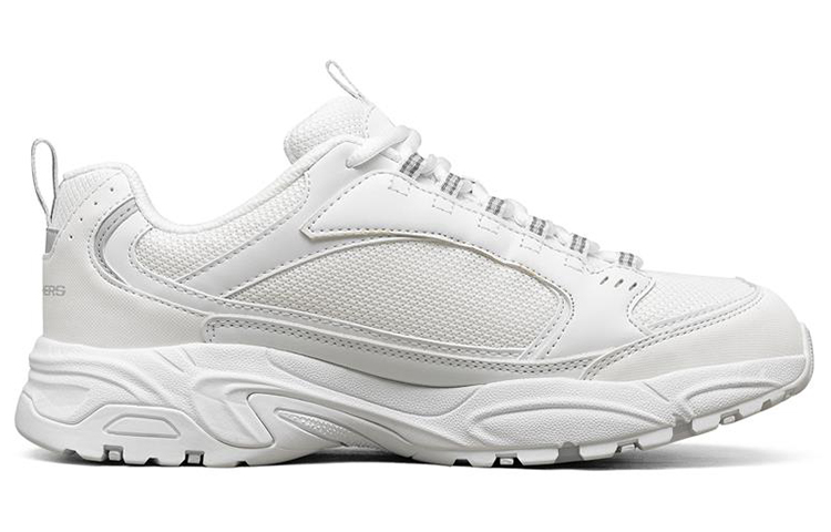 Skechers Alertness Low Top White