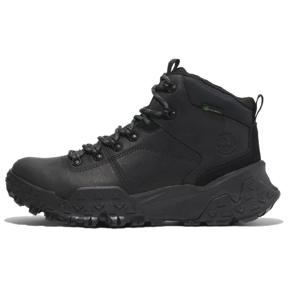 Timberland Waterproof And Wear-resistant Crew Outdoor Boots Men's Black