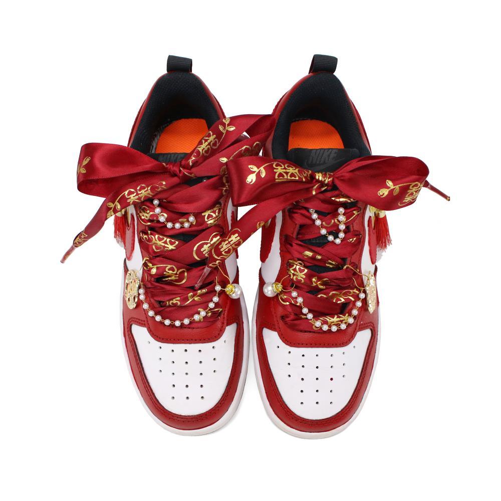 Nike Court Borough Slip Resistant, Abrasion Resistant, Lightweight Low Top Skateboard Shoes Women's Red купить в интернет-магазине Yoocart с быстрой доставкой по России.
