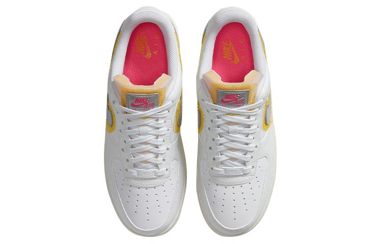 Nike Air Force 1 Low '07 Lx White Metallic Silver Gold Women's купить в интернет-магазине Yoocart с быстрой доставкой по России.
