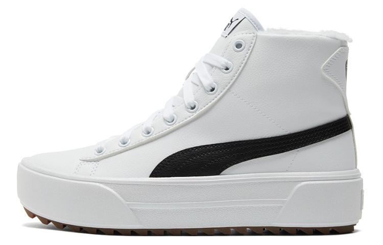 PUMA Kaia Mid 'Fur White Black' Women's