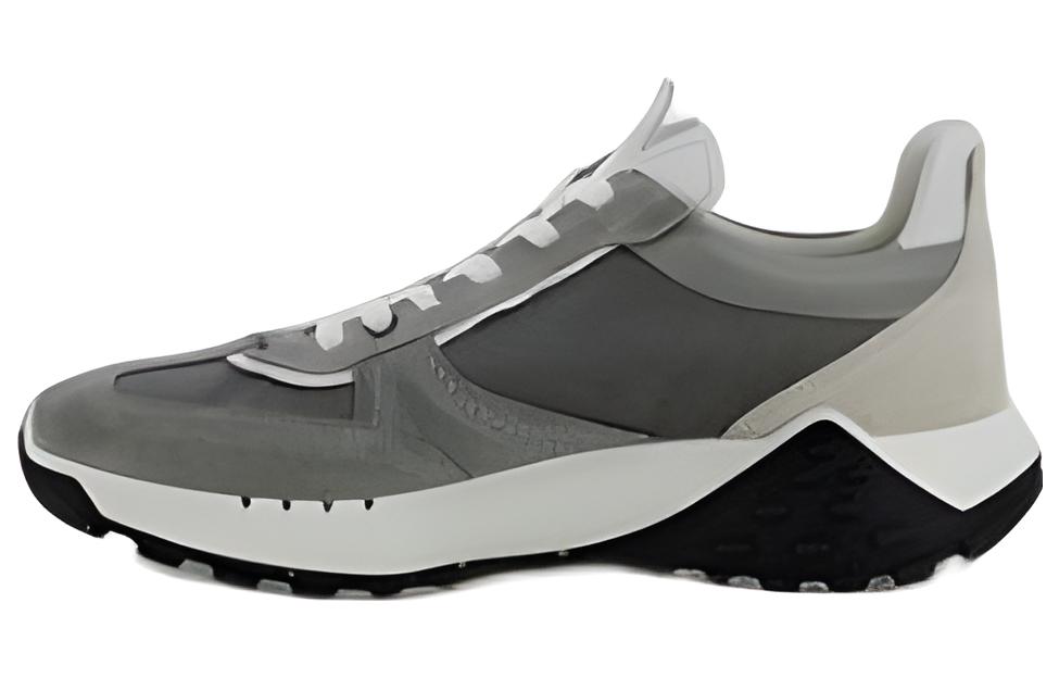 Ecco Low-Top Casual Shoes Men's Gray