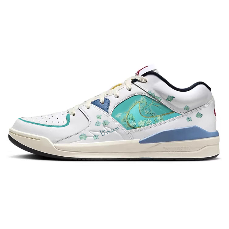 Jordan Stadium 90 Casual Shoes Unisex Low top Blue/White