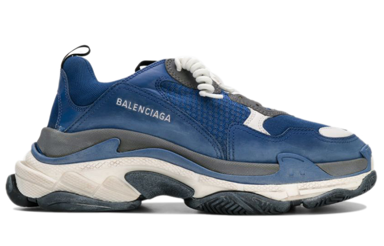 Balenciaga Triple S Sneaker 'Navy' купить в интернет-магазине Yoocart с быстрой доставкой по России.