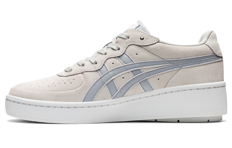 Onitsuka Tiger GSM Cushioned Slip Resistant Low Top Skateboard Shoes Women's Gray