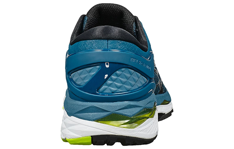 Asics Gel Kayano 24 Abrasion Resistant Low Top Running Shoes Men's Blue Black купить в интернет-магазине Yoocart с быстрой доставкой по России.