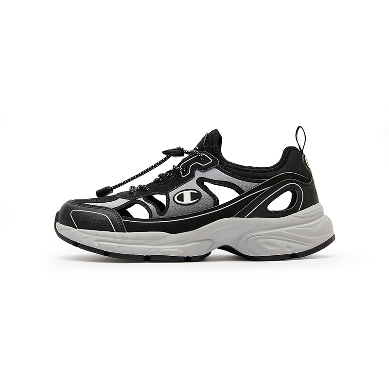 Champion Clogs Men's Black White