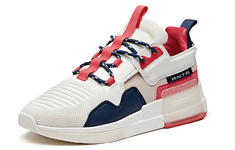 ANTA Rubik's Cube Casual Shoes Women's Low top White/Blue/Red купить в интернет-магазине Yoocart с быстрой доставкой по России.