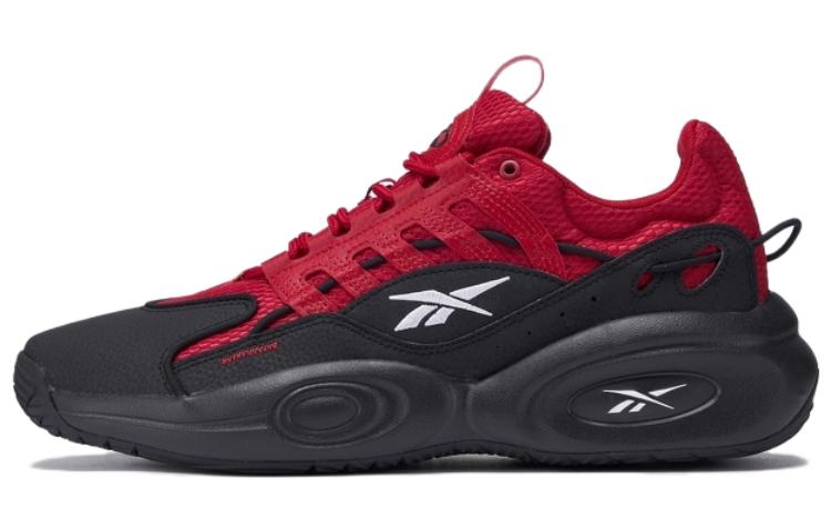 Reebok Solution Mid 'Black Flash Red'