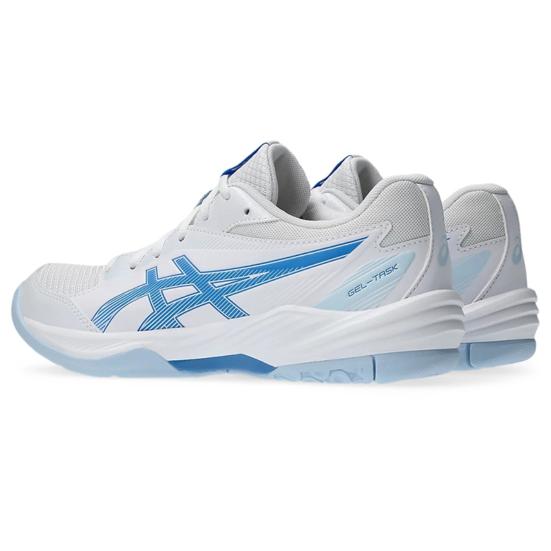 Asics Gel Task 4 White Blue Coast Women's