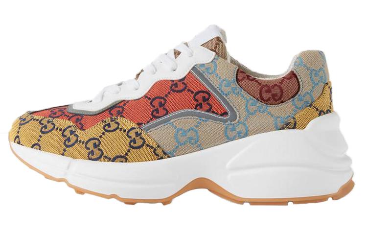 GUCCI Women's Rhyton 'GG Monogram   Multi Color' Women's